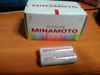 Батарейки АА Minamoto