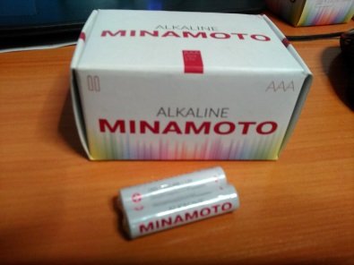 Батарейки ААА Minamoto