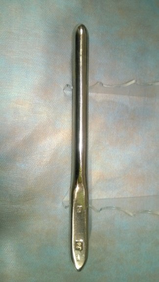 Буж (расширитель) гинекологический диаметром 12,5 мм
