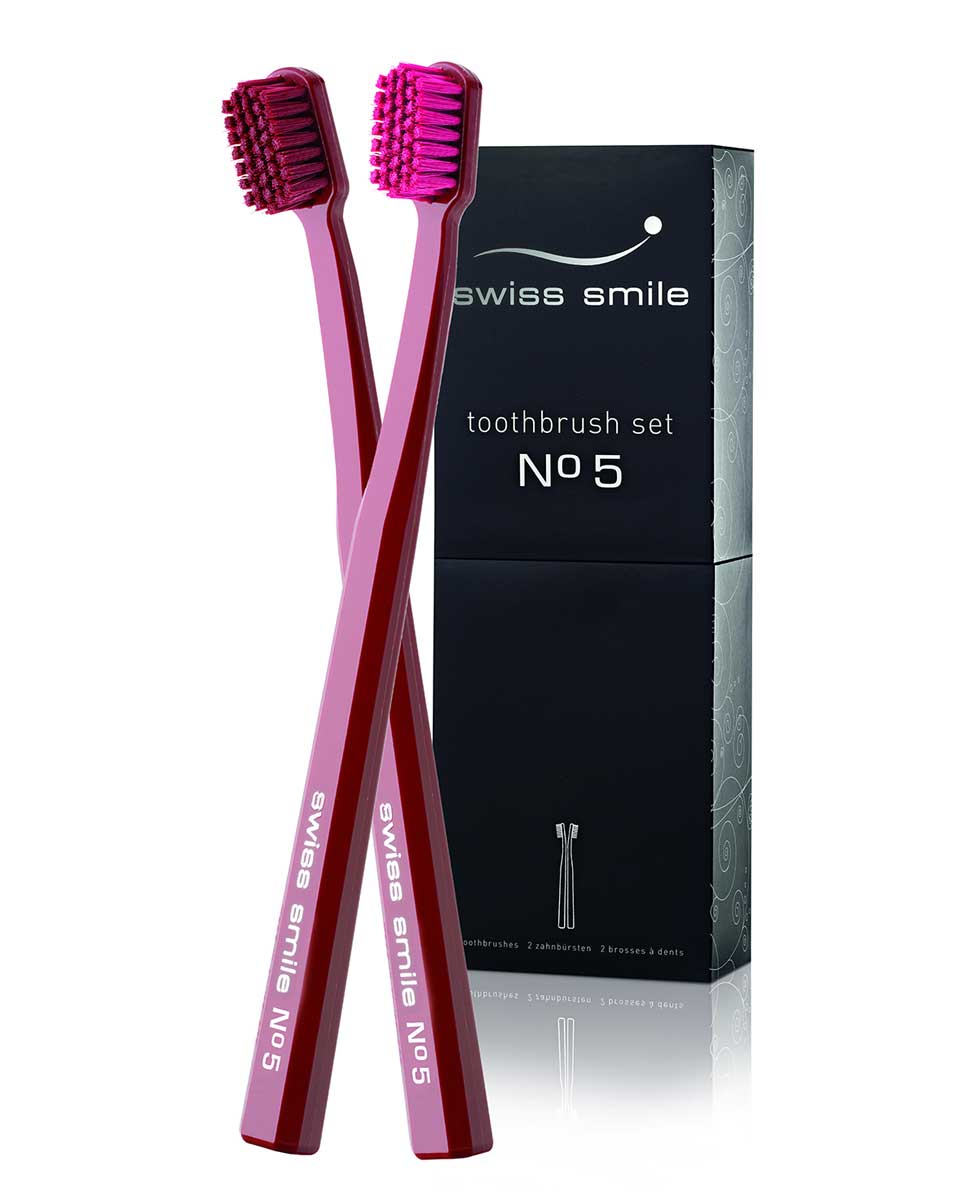 Набор зубных щёток Swiss Smile №5