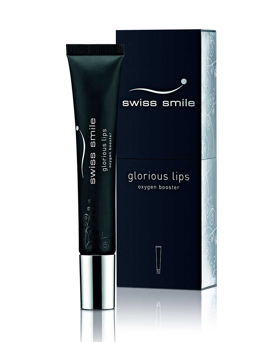 Оксигенирующий крем-уход Swiss Smile gloruous lips 20 мл