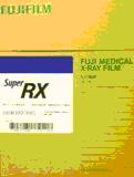 Рентгеновская пленка FUJIFILM Super RX синечувствительная размер 30х40 см
