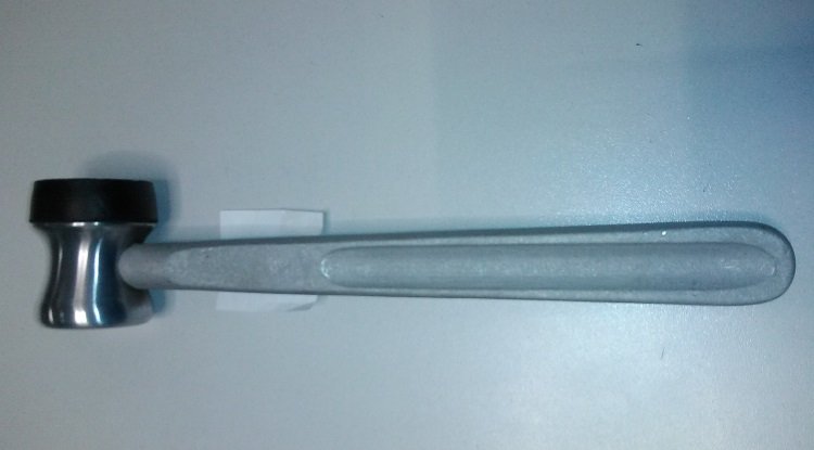 Молоток хирургический со съемной резиновой накладкой 41х50мм