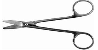 Ножницы  хирургические прямые  J-22-101 (Surgical scissors, straight)