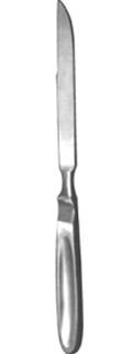 Нож ампутационный малый  J-15-053B (Amputation knife small) 