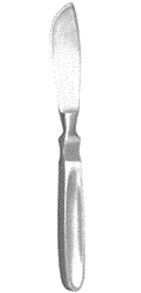 Нож хрящевой реберный  J-15-048A (Costal cartilage knife) 