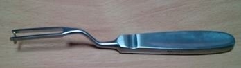 Нож для резекции носовой перегородки по Балленжеру. Артикул: J-32-1350