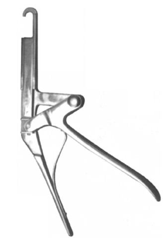 Кусачки для первого ребра  К-84 (Rib shears for the first upper rib SAUERBRUCH-FREY) 