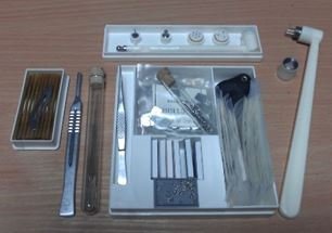 Набор инструментов для микроиглотерапии
