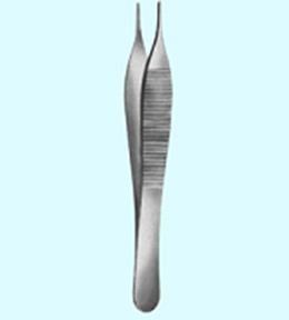 Пинцет анатомический П-129 (dissecting tweezers)