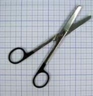 Ножницы тупоконечные прямые Н-233 (Blunt scissors straight)