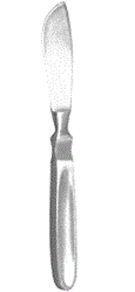 Нож хрящевой реберный Н-131 (Costal cartilage knife)