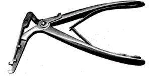 Щипцы для операций на придаточных пазухах  носа Щ-138 (Rongeur Forceps CITELLI) 