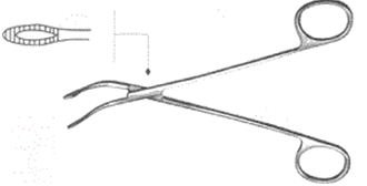 Щипцы для извлечения почечных камней Щ-86 (Forceps for removal of renal calculus)