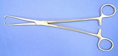 Щипцы для оттягивания матки Щ-22 (Forceps for uterus retraction)
