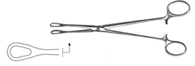 Щипцы полипные  окончатые Щ-34 (Polyp forceps fenestrated) 