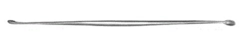 Ложка для выскабливания свищей двухсторонняя Л-55 (Fistula curette spoon double-sided VOLKMANN)
