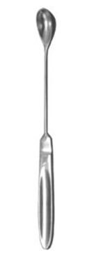 Ложка ушная острая, жесткая, малая Л-18 (Ear Spoon, sharp FONSTEIN)