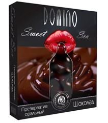 Презервативы DOMINO шоколад