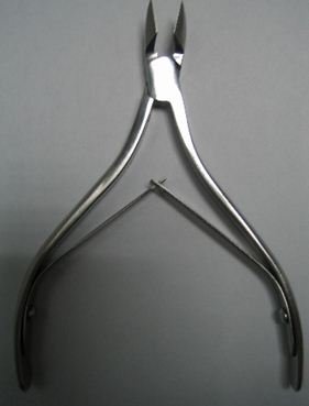 Щипцы для заусенцев прямые c длиной лезвия 10 мм