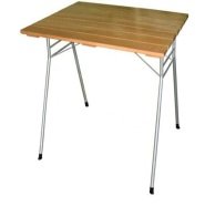 Складной стол М144-02 с деревянными рейками (тик)