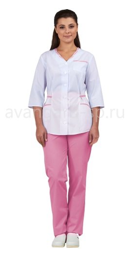 Комплект одежды женской Ольга (розовый)