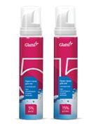 Крем-пена для ног GLATTE Basic (5% мочевины)