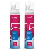 Крем-пена для ног GLATTE Extra (15% мочевины)