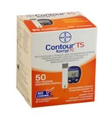 Тест-полоски для глюкометра Контур ТС (Contour TS) № 50