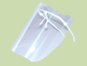 Маска пластмассовая прозрачная для защиты лица МС-«ЕЛАТ» (с 10 пленками)
