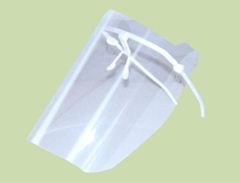 Маска пластмассовая прозрачная для защиты лица МС-«ЕЛАТ» (с 5 пленками)
