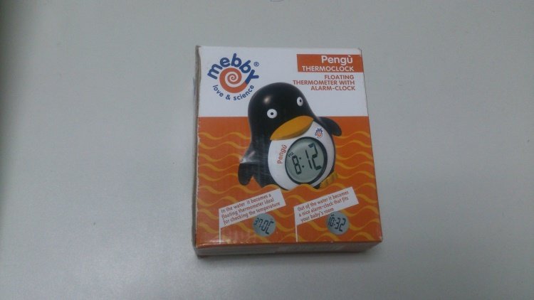 Термометр для купания цифровой Mebby Пингвин