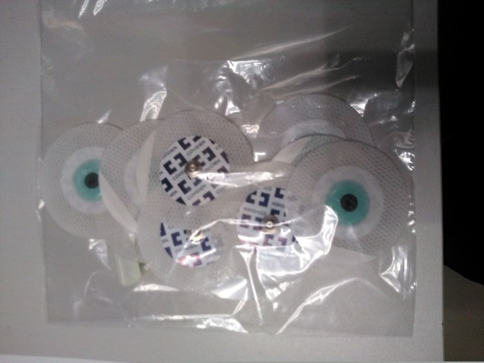 Электроды ЭКГ для стресс систем Kendall, 55 mm, 10 шт в упаковке