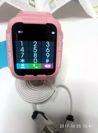 Умные часы smart watch (Детские GPS часы Smart Baby Watch)