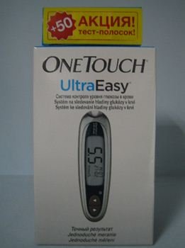 Глюкометр Уан Тач Ультра Изи (One Touch Ultra Easy)