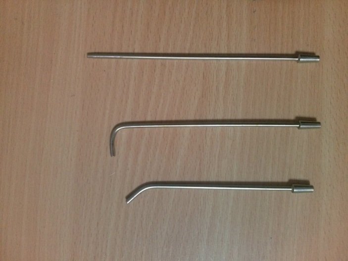 Насадка ( сменный наконечник)
 для внутригортанных шприцов
( шприц для промывания миндалин)
 в ассортименте
