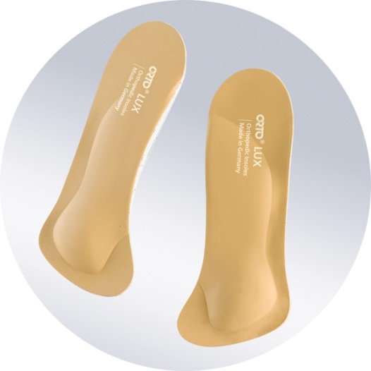 Ортопедические полустельки для модельной обуви ORTO Lux