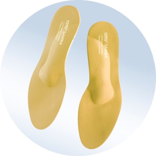 Ортопедические стельки для модельной обуви ORTO Samba
