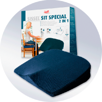 Ортопедическая подушка Sissel Sit для сидения ORTO