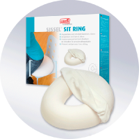 Ортопедическая подушка-сидение (кольцо) Sissel Sitting Ring Round (Круг) ORTO