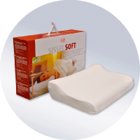 Ортопедическая подушка Sissel Soft Medium (Софт, размер M) ORTO