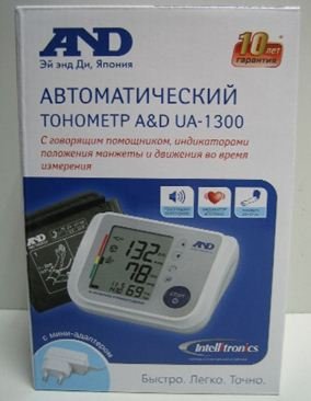 Тонометр автоматический (говорящий) UA-1300 А&D
