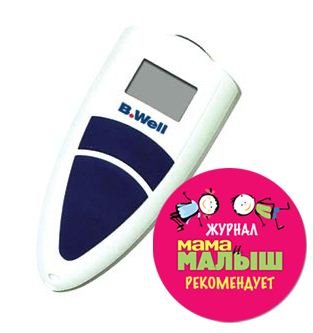 Лобный инфракрасный термометр B.Well WF - 2000