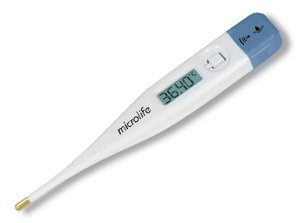 Электронный термометр с золотым антиаллергенным покрытием наконечника Microlife MT 1622
