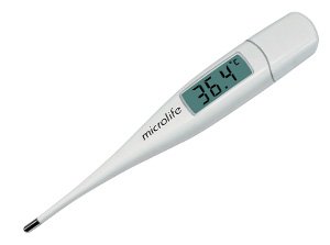 Семейный электронный термометр с большим дисплеем Microlife MT 18A1