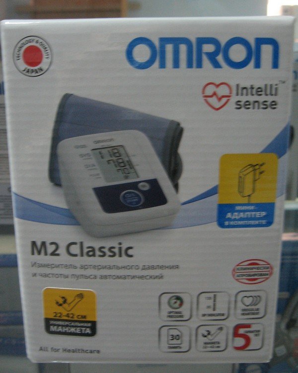 Тонометр M2 Classic Омрон