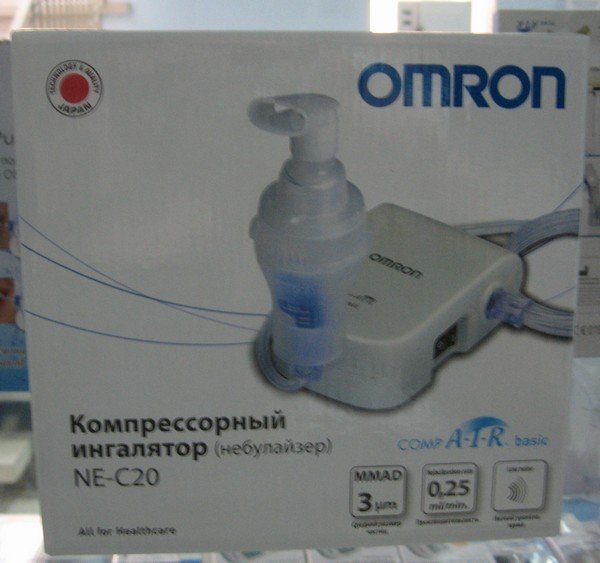 Небулайзер (ингалятор) компрессорный Omron Comp Air C20