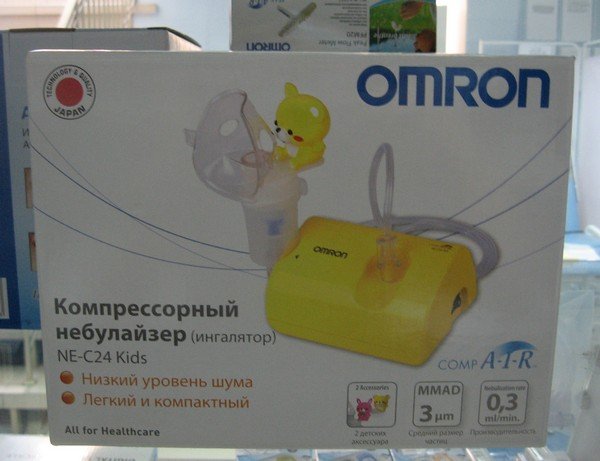 Небулайзер компрессорный Omron Comp Air NE-C24 Kids