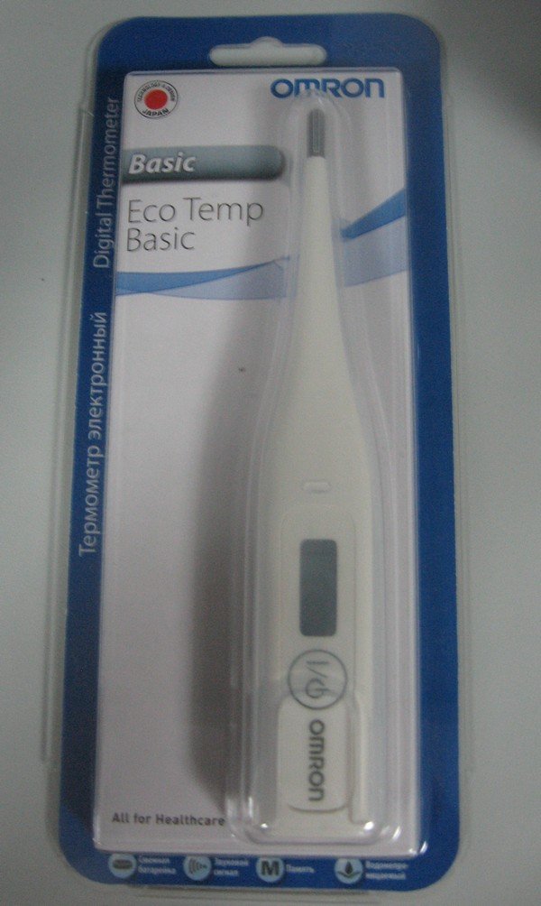 Термометр Omron Eco Temp Basic
