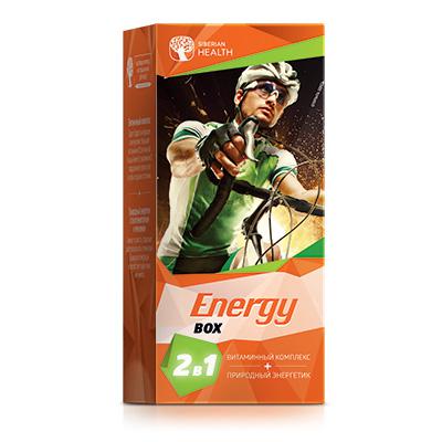 БАД Набор «EnergyBox» (Энергия)